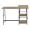 Monarch Specialties Computer Desk, Home Office, Corner, Storage Shelves, 48"L, L Shape, Work, Laptop, Metal, Brown I 7592 - alternate 7